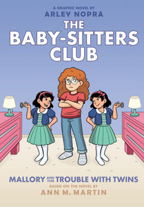Mallory and the Trouble with Twins: A Graphic Novel (the Baby-Sitters Club #17) - (Hardback or Cased Book)