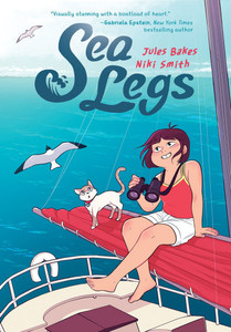 Sea Legs: A Graphic Novel (Sea Legs #1) - (Hardback or Cased Book)