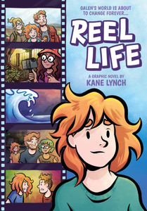 Reel Life: A Graphic Novel - (Hardback or Cased Book)