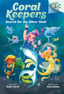 Search for the Silver Shell: A Branches Book (Coral Keepers #1) - (Hardback or Cased Book)