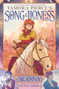 Alanna (Song of the Lioness, Book 1): A Graphic Novel Adaptation - (Hardback or Cased Book)