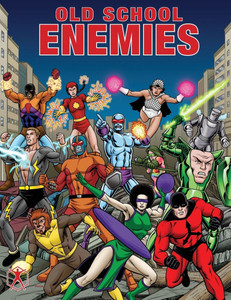 Old School Enemies: A Villain Book, History, and Collector's Guide