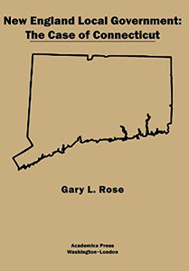 New England Local Government: The Case Of Connecticut