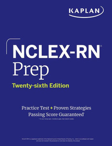 Nclex-RN Prep, Twenty-Sixth Edition (2025): Includes 1 Full Length Practice Test + Proven Strategies