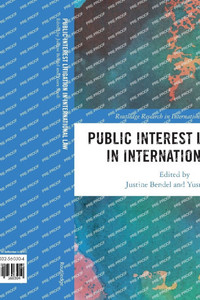 Public Interest Litigation in International Law Public Interest Litigation in International Law