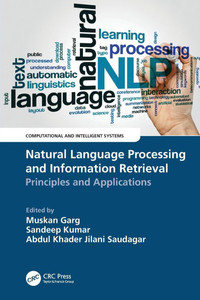 Natural Language Processing and Information Retrieval: Principles and Applications