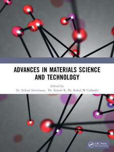Advances in Materials Science and Technology Advances in Materials Science and Technology