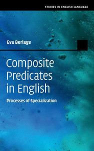 Composite Predicates in English