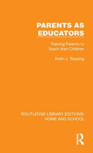 Parents as Educators Parents as Educators