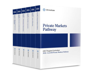2026 Cfa Program Curriculum Level III Private Markets Pathway Box Set 2026 Cfa Program Curriculum Level III Private Markets Pathway Box Set