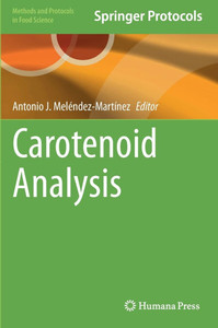 Carotenoid Analysis Carotenoid Analysis