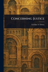 Concerning Justice