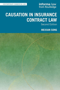 Causation in Insurance Contract Law