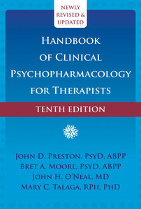Handbook of Clinical Psychopharmacology for Therapists Handbook of Clinical Psychopharmacology for Therapists
