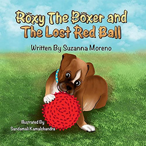 Roxy The Boxer And The Lost Red Ball: The Lost Red Ball Roxy The Boxer And The Lost Red Ball: The Lost Red Ball