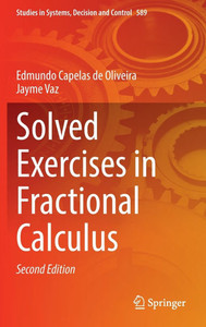 Solved Exercises in Fractional Calculus Solved Exercises in Fractional Calculus