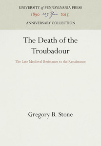The Death of the Troubadour