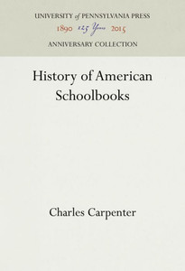 History of American Schoolbooks