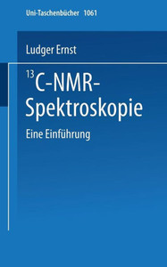 13c-Nmr- Spektroskopie: Eine Einführung
