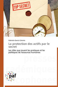 La Protection Des Actifs Par Le Secret