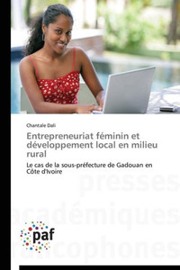 Entrepreneuriat Féminin Et Développement Local En Milieu Rural