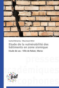 Etude de la VulnÃ©rabilitÃ© Des BÃ¢timents En Zone Sismique