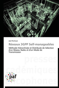 RÃ©seaux 3gpp Self-Manageables