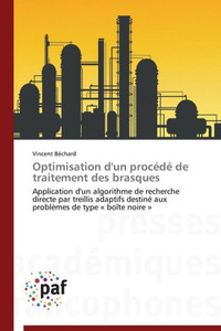 Optimisation d'Un Procédé de Traitement Des Brasques