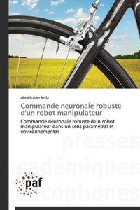 Commande Neuronale Robuste d'Un Robot Manipulateur