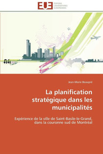 La planification stratÃ©gique dans les municipalitÃ©s