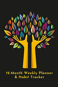 Rooted In Community 12-Month Weekly Planner & Habit Tracker Rooted In Community 12-Month Weekly Planner & Habit Tracker