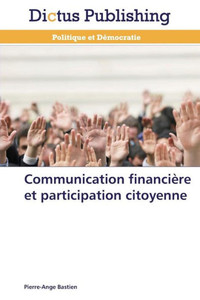 Communication FinanciÃ¨re Et Participation Citoyenne