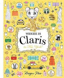 Where Is Claris In New York: Claris: A Look-And-Find Story!
