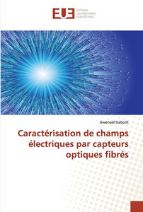 CaractÃ©risation de champs Ã©lectriques par capteurs optiques fibrÃ©s