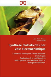 SynthÃ¨se d''alcaloÃ¯des Par Voie Ã‰lectrochimique