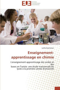 Enseignement-apprentissage en chimie
