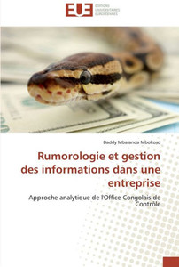Rumorologie et gestion des informations dans une entreprise
