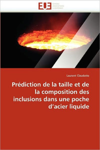 PrÃ©diction de la Taille Et de la Composition Des Inclusions Dans Une Poche d''acier Liquide