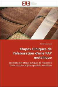 Ã‰tapes Cliniques de l''Ã©laboration d''une Pap Metallique
