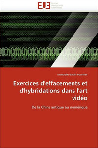 Exercices d'Effacements Et d'Hybridations Dans l'Art VidÃ©o