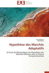 HypothÃ¨se Des MarchÃ©s Adaptatifs