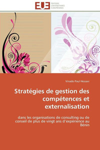 StratÃ©gies de Gestion Des CompÃ©tences Et Externalisation