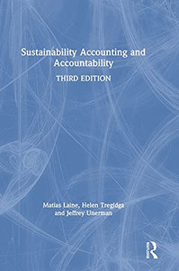 Sustainability Accounting And Accountability - 9781032028804
