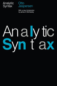 Analytic Syntax