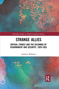 Strange Allies (Routledge Studies In Modern European History)