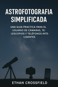 AstrofotografÃ­a simplificada: Una guÃ­a prÃ¡ctica para el usuario de cÃ¡maras, telescopios y telÃ©fonos inteligentes