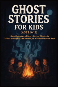 Ghost Stories for Kids Age 9-12: 13 Spooky Tales for Campfires & Sleepovers-Ghosts, Shadows & Urban Legends