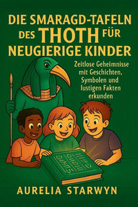 Die Smaragd-Tafeln Des Thoth FÃ¼r Neugierige Kinder: Zeitlose Geheimnisse mit Geschichten, Symbolen und lustigen Fakten erkunden
