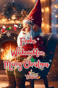 Frohe Weihnachten Merry Christmas: Jürgen
