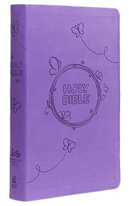Icb, Holy Bible, Leathersoft, Purple: International Children'S Bible